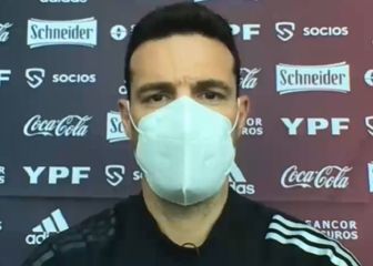 Scaloni ante Colombia: Rueda, Messi y la situación social