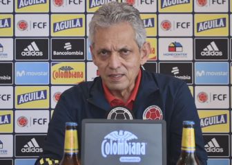 El respaldo de Reinaldo Rueda a Muñoz y a Jaminton Campaz