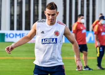 Los inicios de Santos Borré: Así se formó el goleador