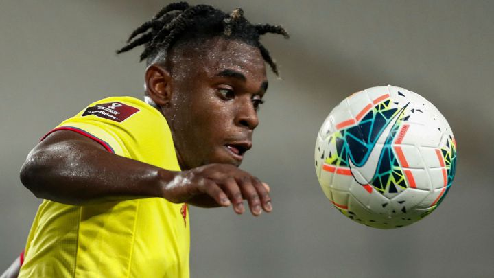 Así jugará Colombia ante Argentina por Eliminatorias