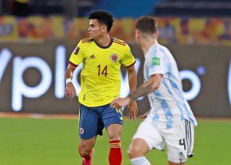 En imágenes: Colombia salva un punto con un gol de Borja