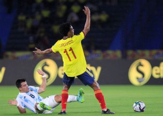 Así fue la discusión entre Cuadrado y Davinson Sánchez