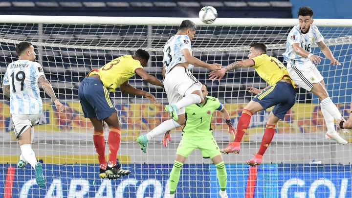 Colombia empata ante Argentina en las Eliminatorias