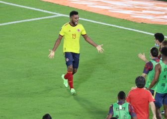 Agónico empate de Colombia ante Argentina