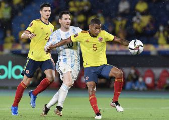 Eliminatorias: Así va Colombia en la tabla tras la octava fecha