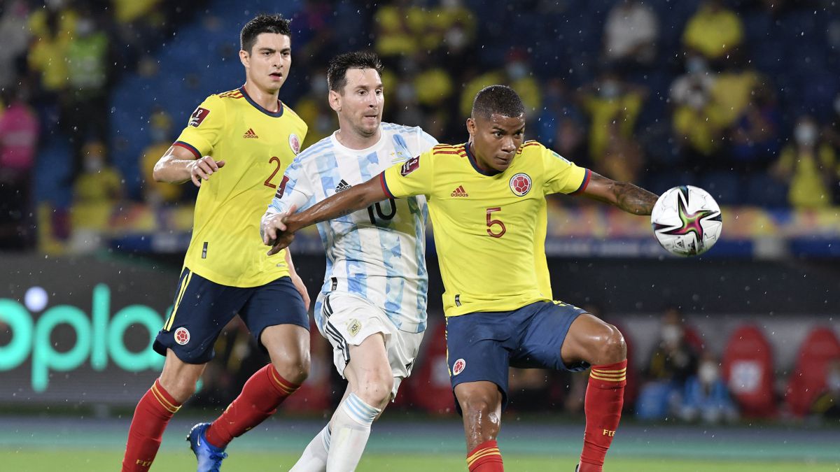 Eliminatorias Sudamericanas Qatar 2022 Como Esta Colombia En La Tabla Tras La Octava Jornada As Colombia