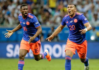 Así fue el debut de Colombia en la pasada Copa América