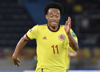 Cuadrado y los números que lo sacaron figura ante Argentina