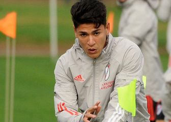 River negociaría por Carrascal con una buena oferta