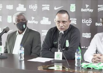 Las primeras palabras de Restrepo como DT de Nacional