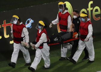 Arquero de Argentina a Mina: 