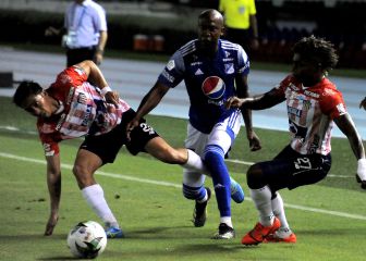 Junior - Millonarios: TV, horario y cómo ver online la Liga