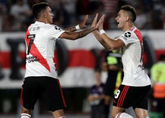 Suárez elogia a Borré y pide paciencia con Carrascal