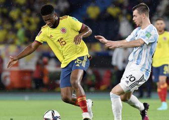 Lerma, fuera de Copa América por motivos personales
