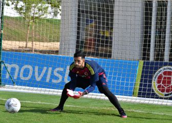 Colombia completa su última práctica antes de viajar a Brasil