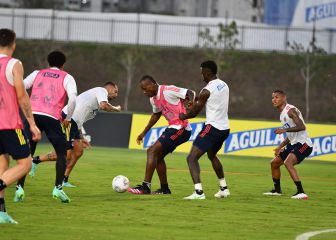 El entrenamiento de la Selección pensando en Copa