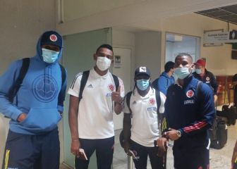 La Selección Colombia ya está en Brasil para la Copa América