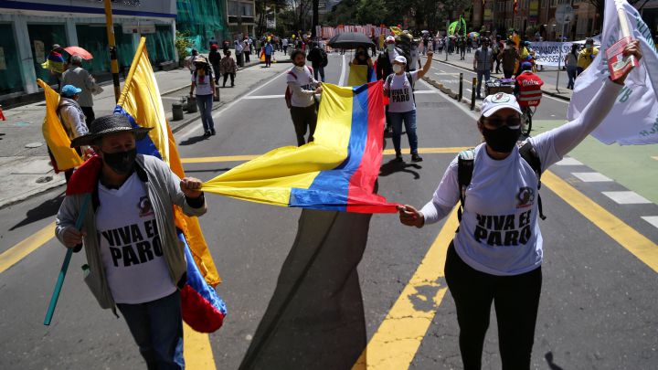 Paro Nacional: de cuánto han sido las pérdidas económicas provocadas por el paro según el Ministerio de Hacienda