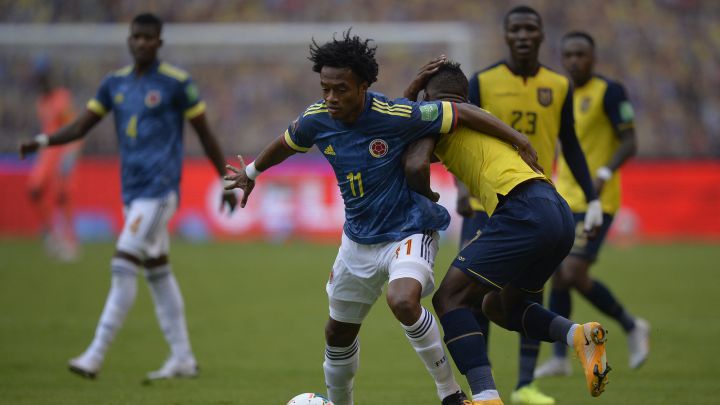 Colombia inicia ante Ecuador la búsqueda de la Copa América