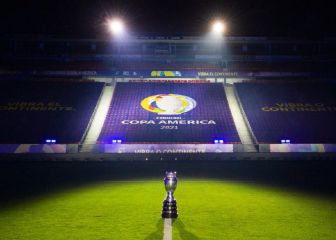 Dónde juega Colombia los partidos de Copa América
