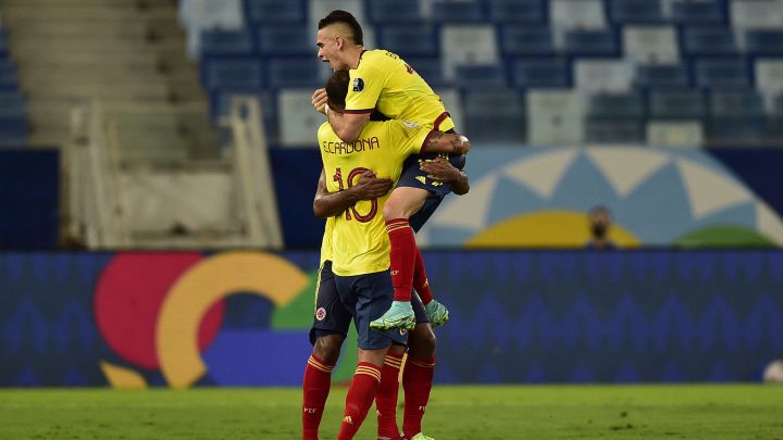 En imágenes: Colombia debuta con victoria ante Ecuador