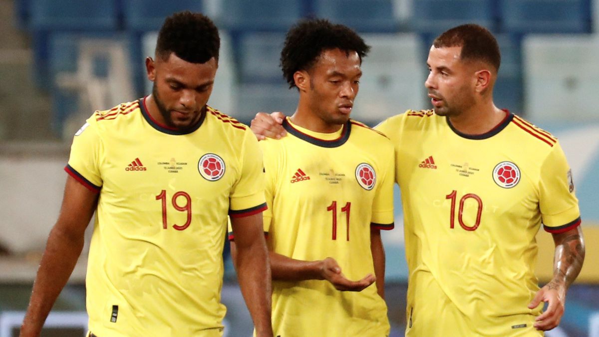 Cuándo juega Colombia su próximo partido en la Copa América, jornada 2