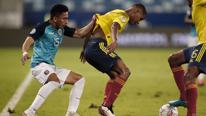 Wilmar Barrios: "Lo importante era iniciar la Copa con victoria"