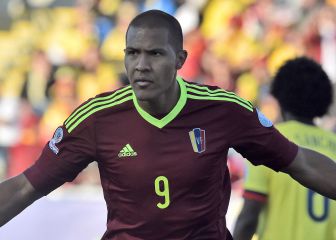 Venezuela, rival que menos goles le anota a Colombia