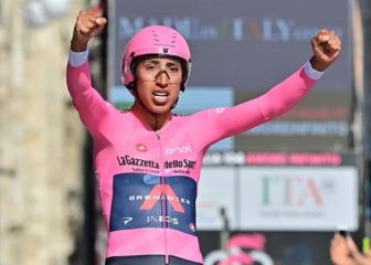 Egan Bernal supera el covid-19