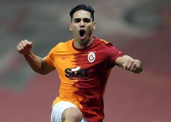 Falcao García, ejemplo para los juveniles del Galatasaray