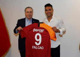 Presidente de Galatasaray y el 