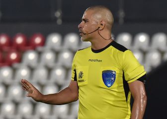 Eber Aquino, juez central de Colombia vs Venezuela