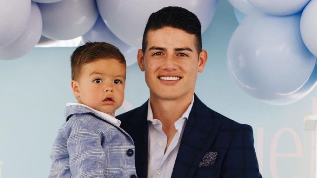 Así Fue El Bautizo Del Hijo De James Rodríguez As Colombia 4461