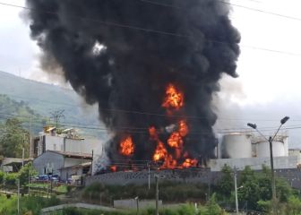 Incendio en Girardota: medidas para combatirlo