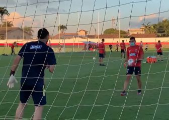 David Ospina se prepara para enfrentar a Venezuela