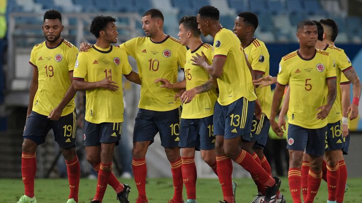 Formación posible de Colombia ante Venezuela hoy en Copa América