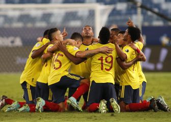 Colombia ante Venezuela para acercarse a cuartos de final