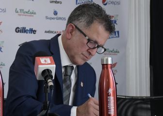 Las primeras palabras de Osorio como DT del América