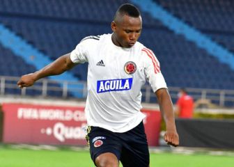 Jaminton Campaz debuta en la Selección Colombia