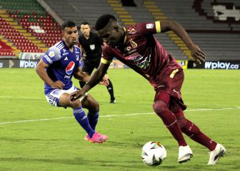 Millonarios lo empata sobre el final con gol de penal