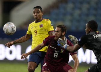 Muriel y la falta de gol: 