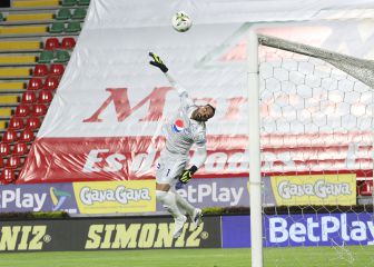 Millonarios 1x1: Vargas y Pereira salvan a los bogotanos