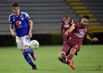 ¿Cuándo se juega la vuelta entre Tolima y Millonarios?