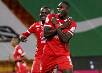 El delantero Diber Cambindo se une al DIM de Bolillo