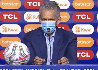 Reinaldo Rueda destaca el trabajo de Wuilker Faríñez