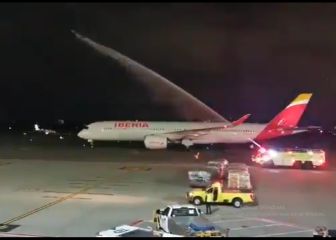 Así fue recibido Egan Bernal a Bogotá tras su título del Giro