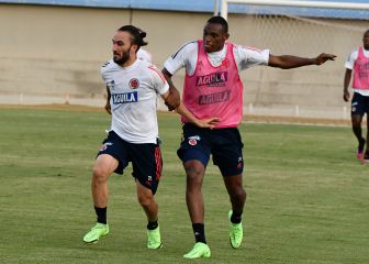 Colombia vuelve a prácticas en el Serra Dourada de Goiania