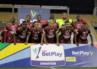 Alineación confirmada de Tolima hoy contra Millonarios