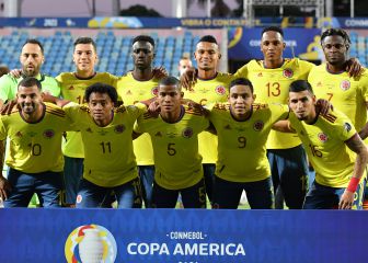 Formación confirmada de Colombia ante Perú en Copa