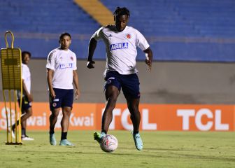 La última práctica de Colombia antes de enfrentar a Perú